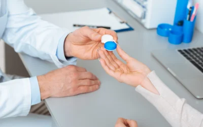 What to Expect at Your First Contact Lens Fitting
